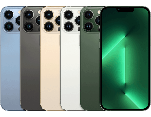 Imagem de um iphone